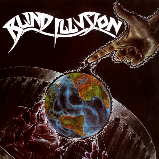Blind Illusion - The Sane Asylum 1988