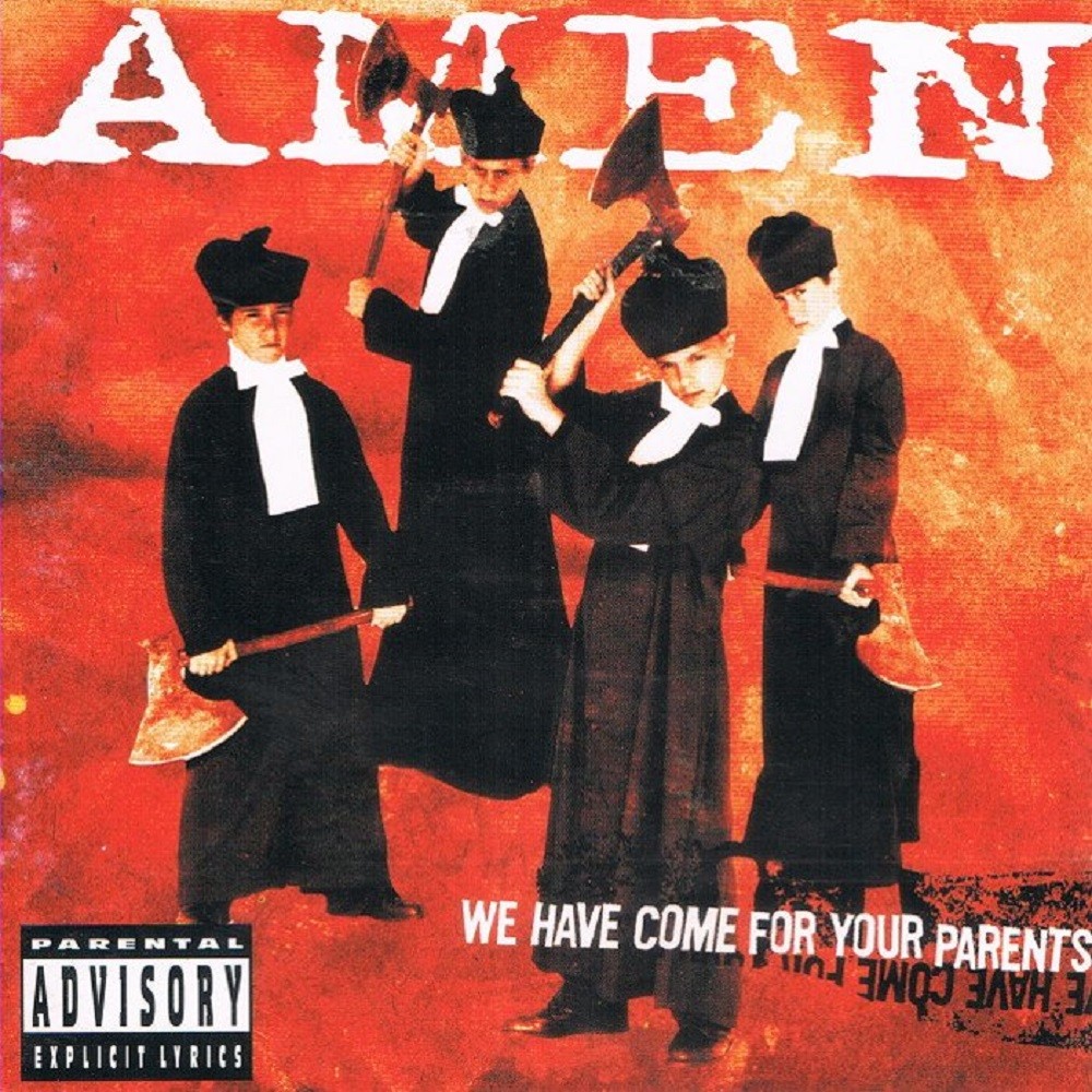 Amen - We Have Come for Your Parents (2000) Cover