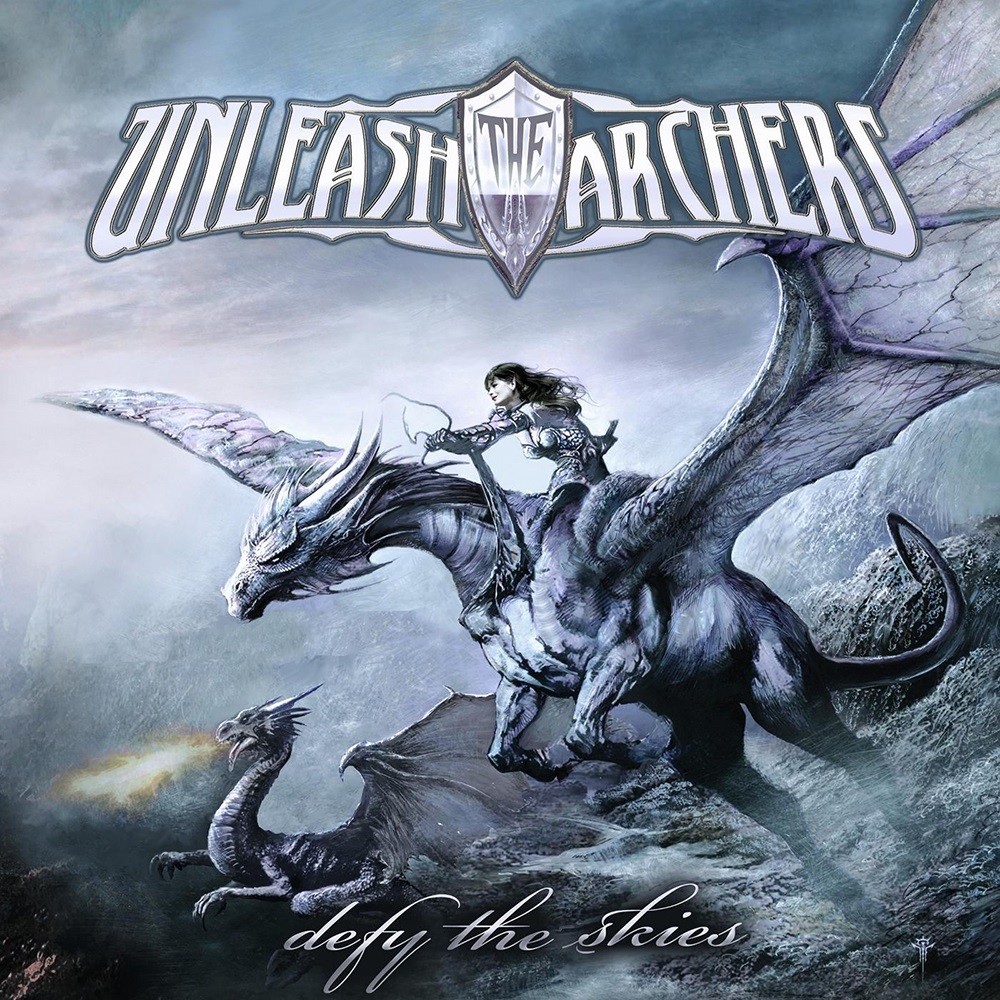Unleash the Archers - Defy the Skies (2012) Cover