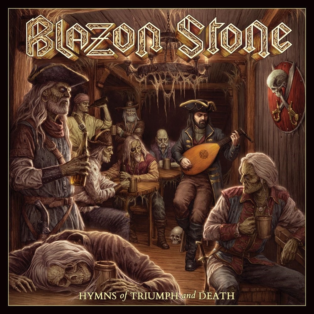 Blazon Stone - Hymns of Triumph and Death (2019) Cover