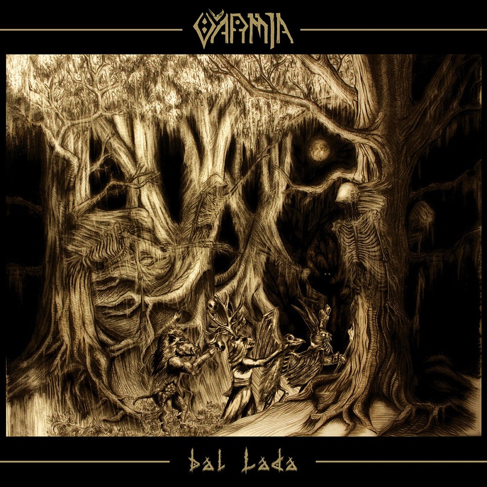 Varmia - Bal lada (2021) Cover