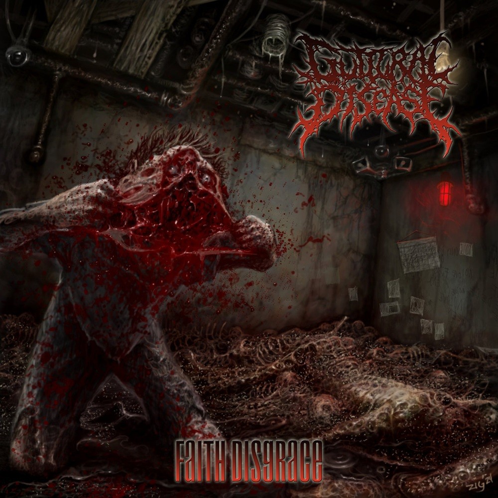 Guttural Disease - Faith Disgrace (2025) Cover