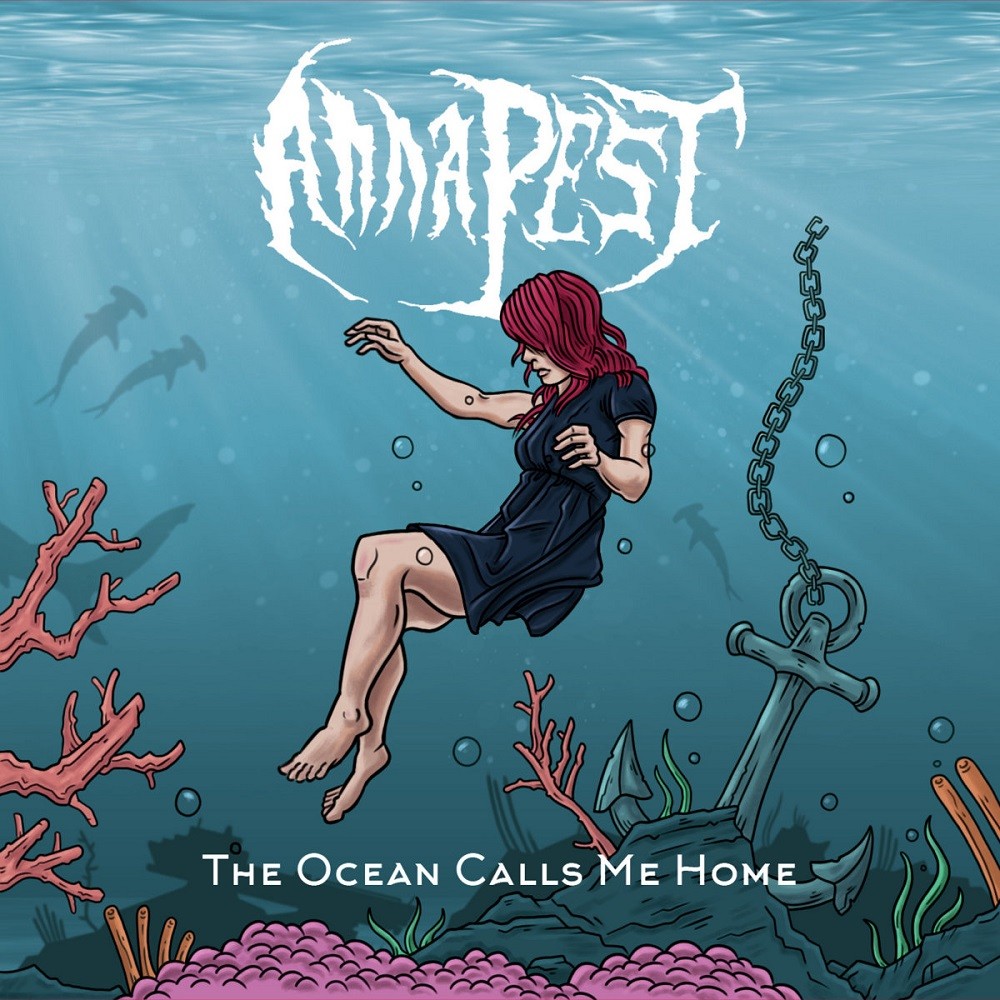 Anna Pest - The Ocean Calls Me Home (2019) Cover
