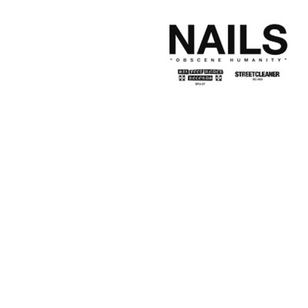 Nails - Obscene Humanity (2009) Cover