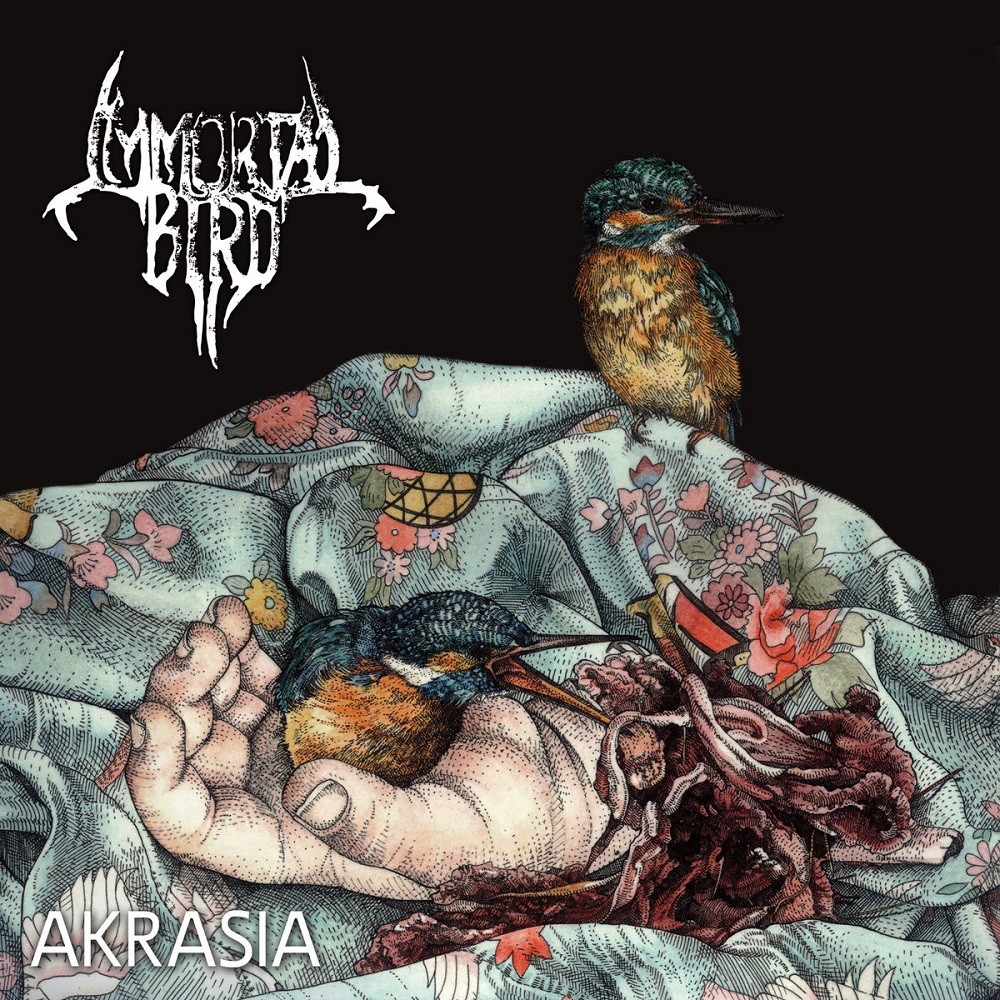 Immortal Bird - Akrasia (2013) Cover