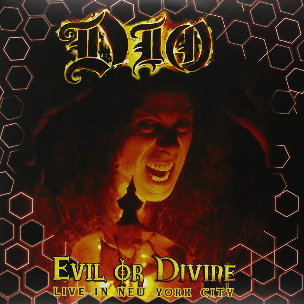 Dio - Evil or Divine: Live in New York City (2005) Cover