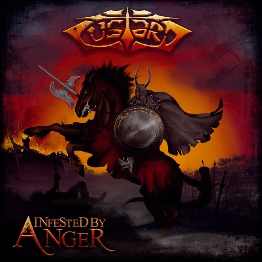 Custard - Infested by Anger (2012) Cover