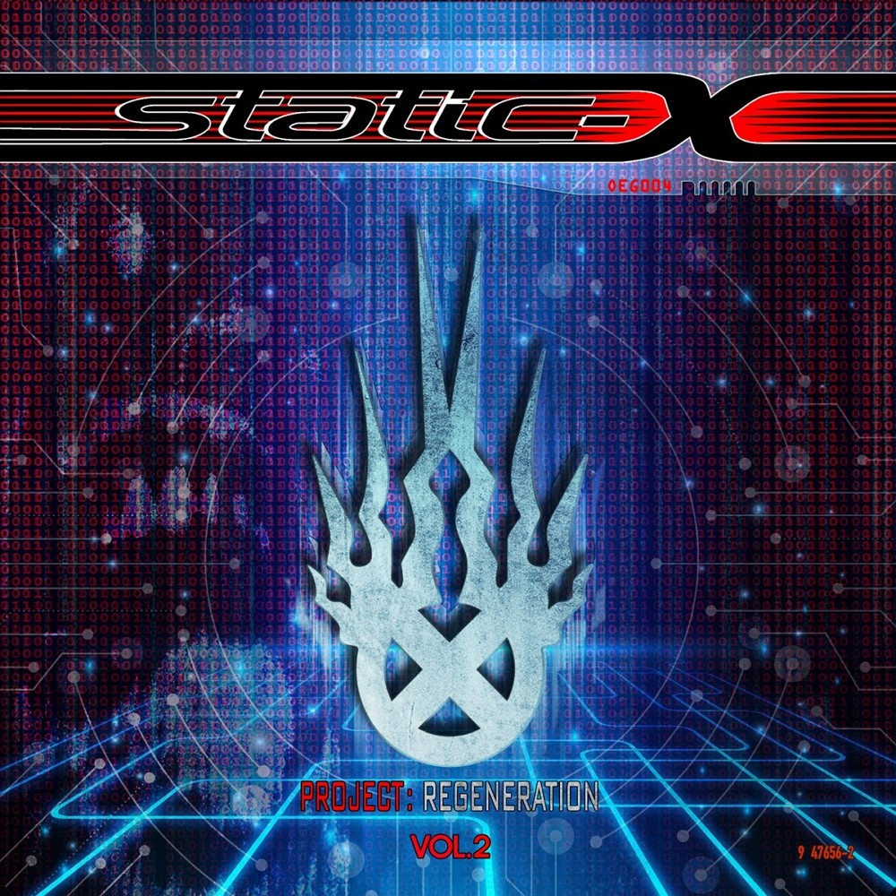 Static-X - Project: Regeneration Vol. 2 (2024) Cover