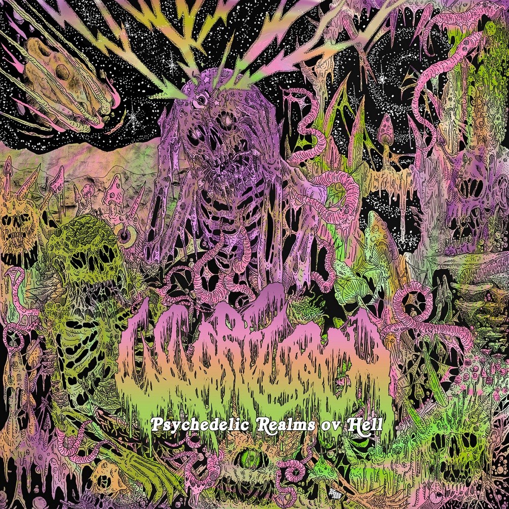 Wharflurch - Psychedelic Realms Ov Hell (2021) Cover