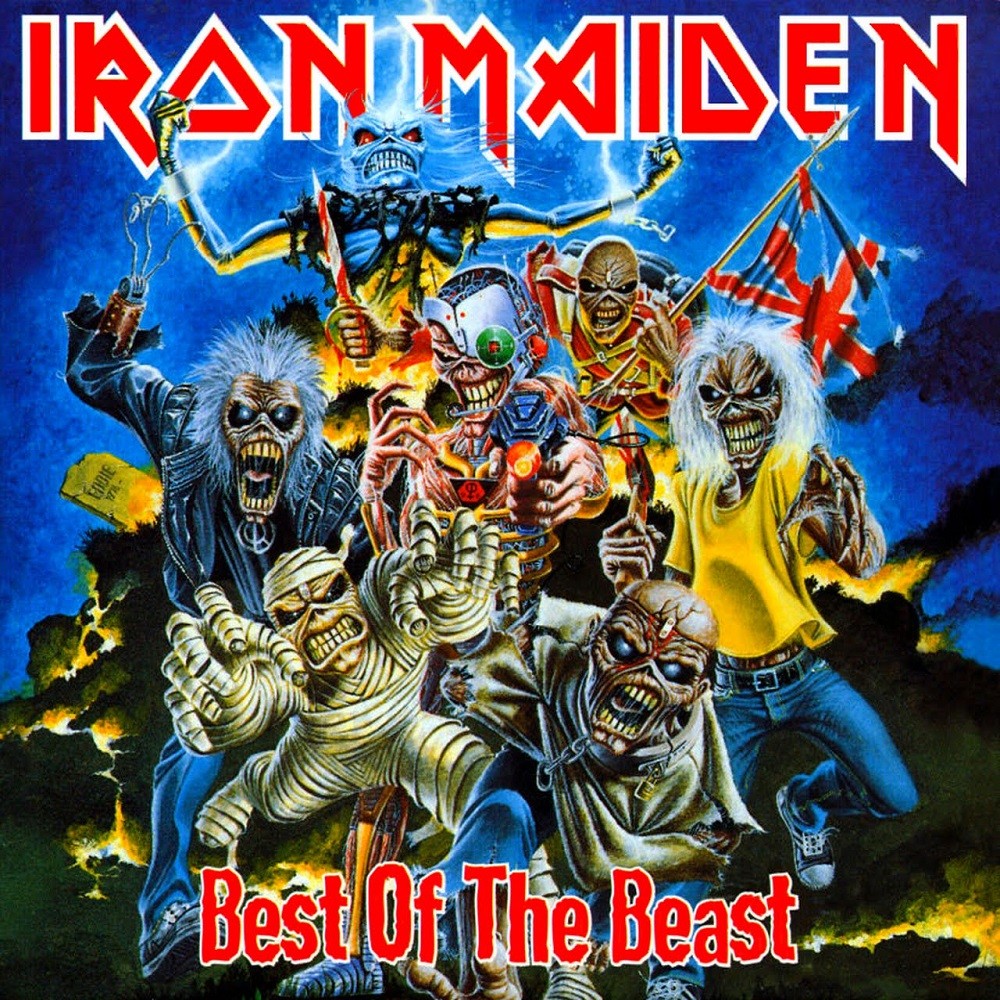 Iron Maiden - Best of the Beast (1996) Cover