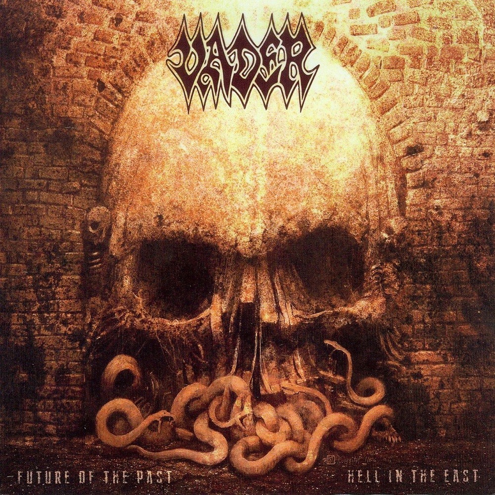 Vader - Future of the Past II: Hell in the East (2015) Cover