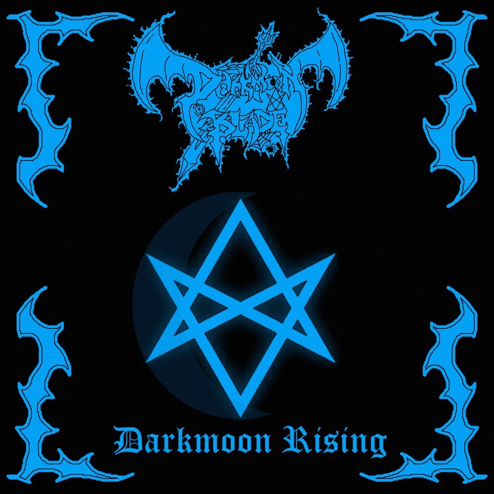 Darkmoon Blade - Darkmoon Rising (2022) Cover