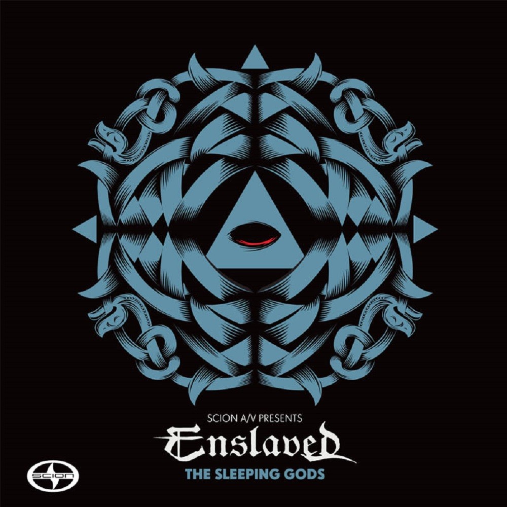 Enslaved - The Sleeping Gods (2011) Cover