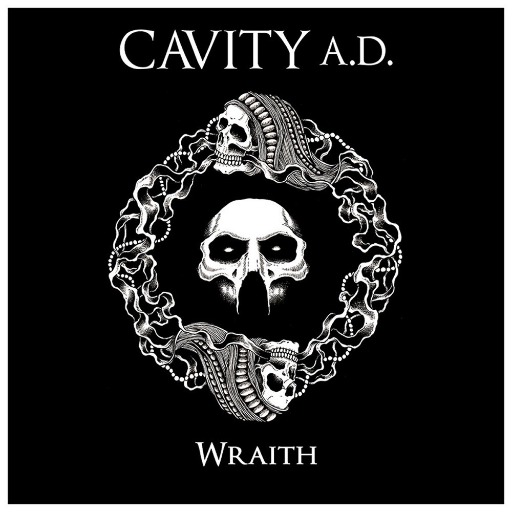 Cavity - Wraith (2019) Cover