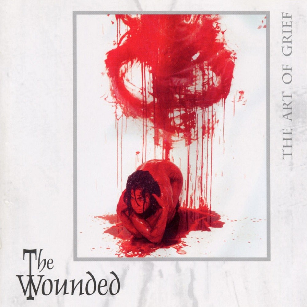 Wounded, The - The Art of Grief (2000) Cover