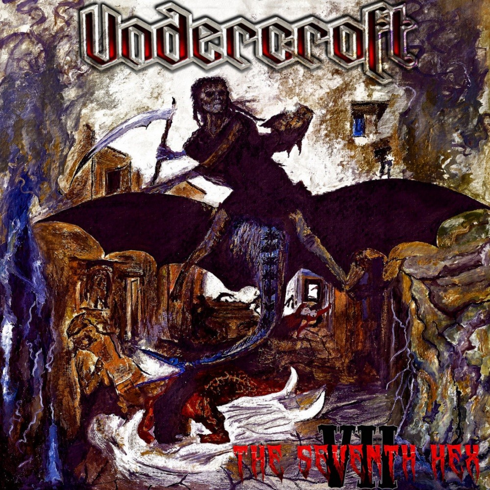 Undercroft - The Seventh Hex (2017) Cover