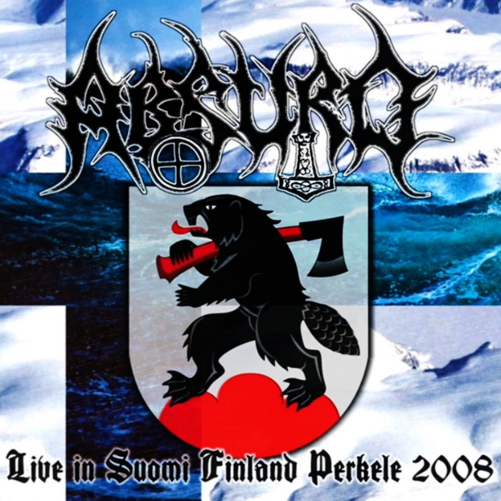 Absurd - Live in Suomi Finland Perkele 2008 (2019) Cover