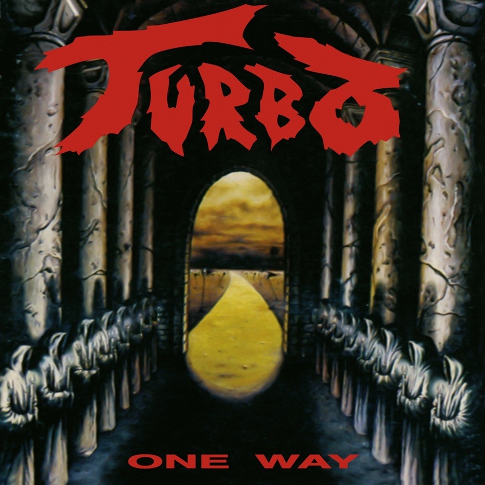 Turbo - One Way (1992) Cover