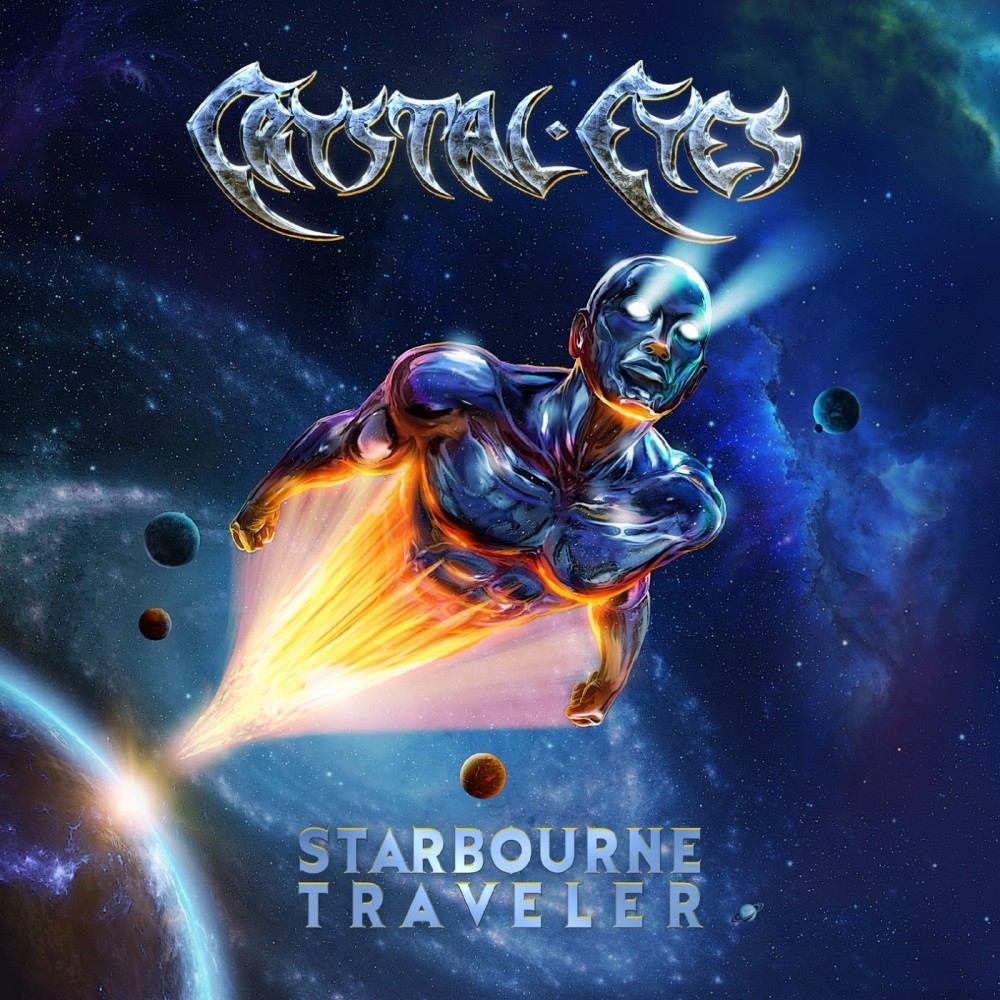 Crystal Eyes - Starbourne Traveler (2019) Cover