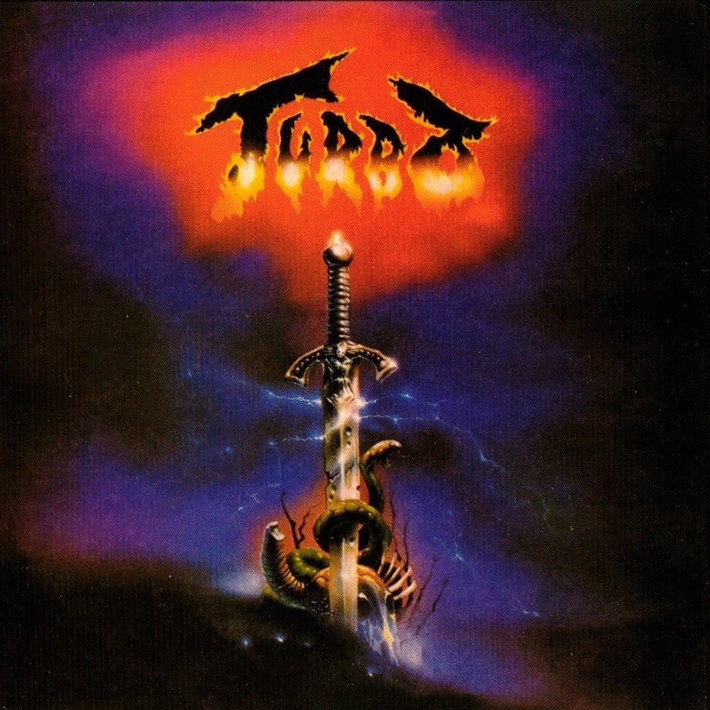 Turbo - Ostatni wojownik (1987) Cover