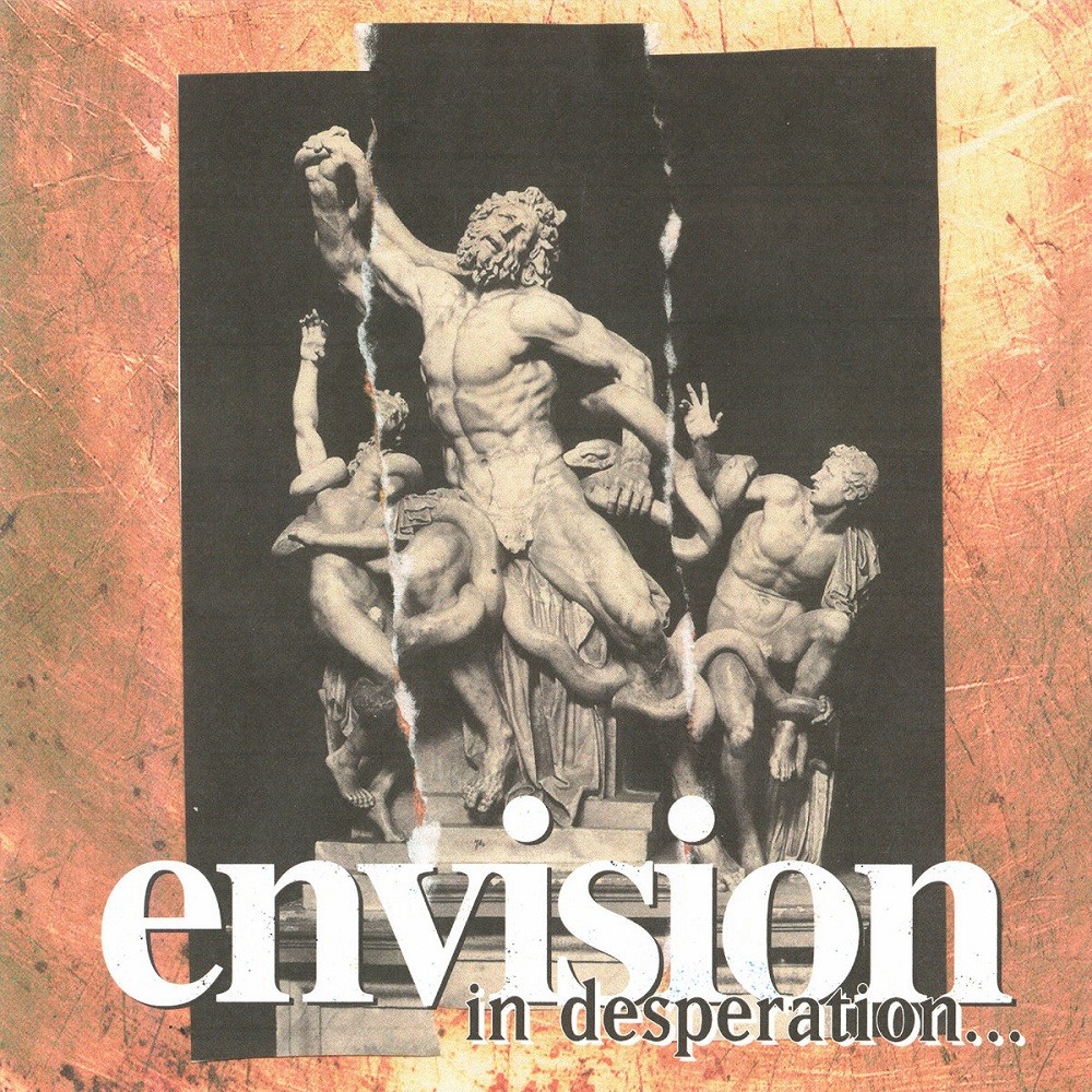 Envision - In Desperation... (2019) Cover