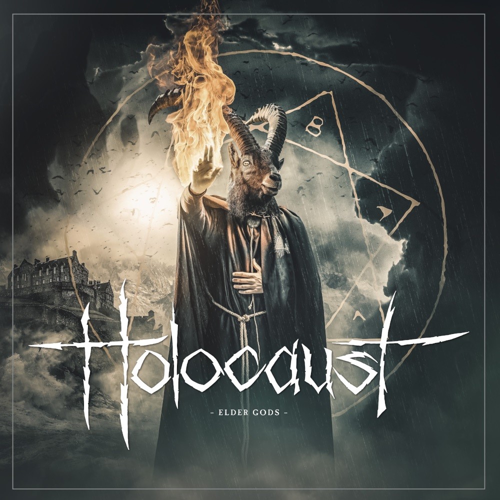Holocaust - Elder Gods (2019) Cover