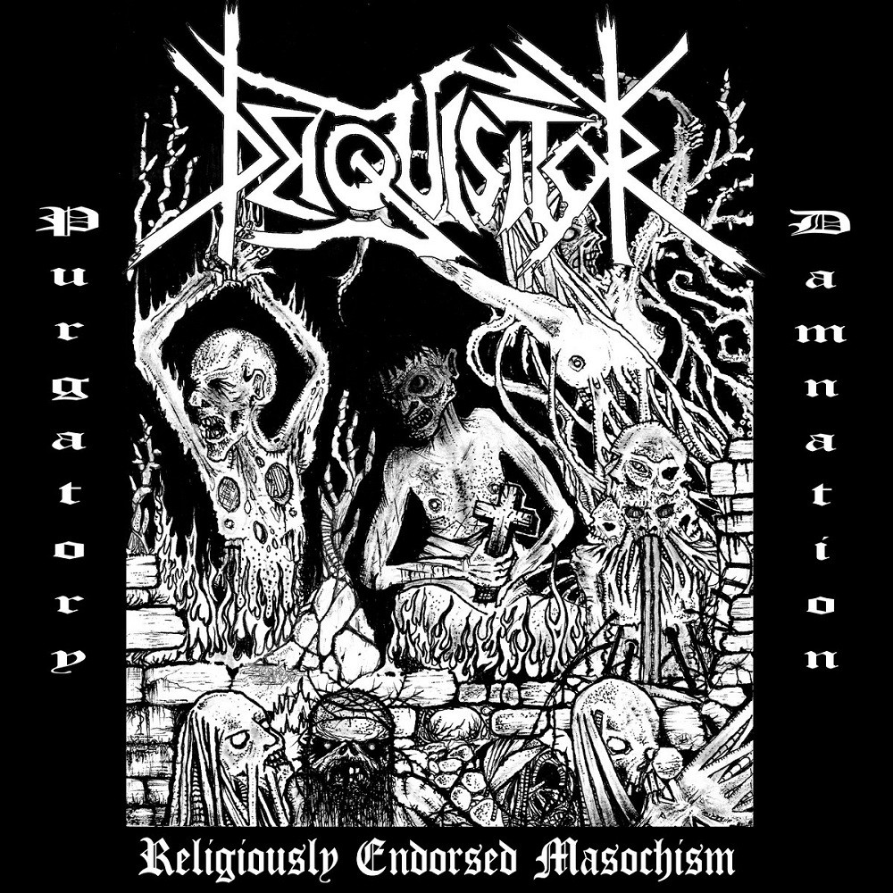 Deiquisitor - Religiously Endorsed Masochism (2020) Cover