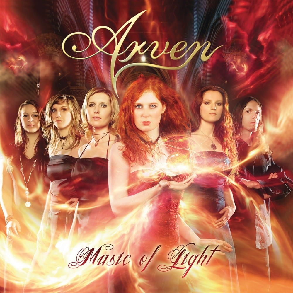 Arven - Music of Light (2011) Cover