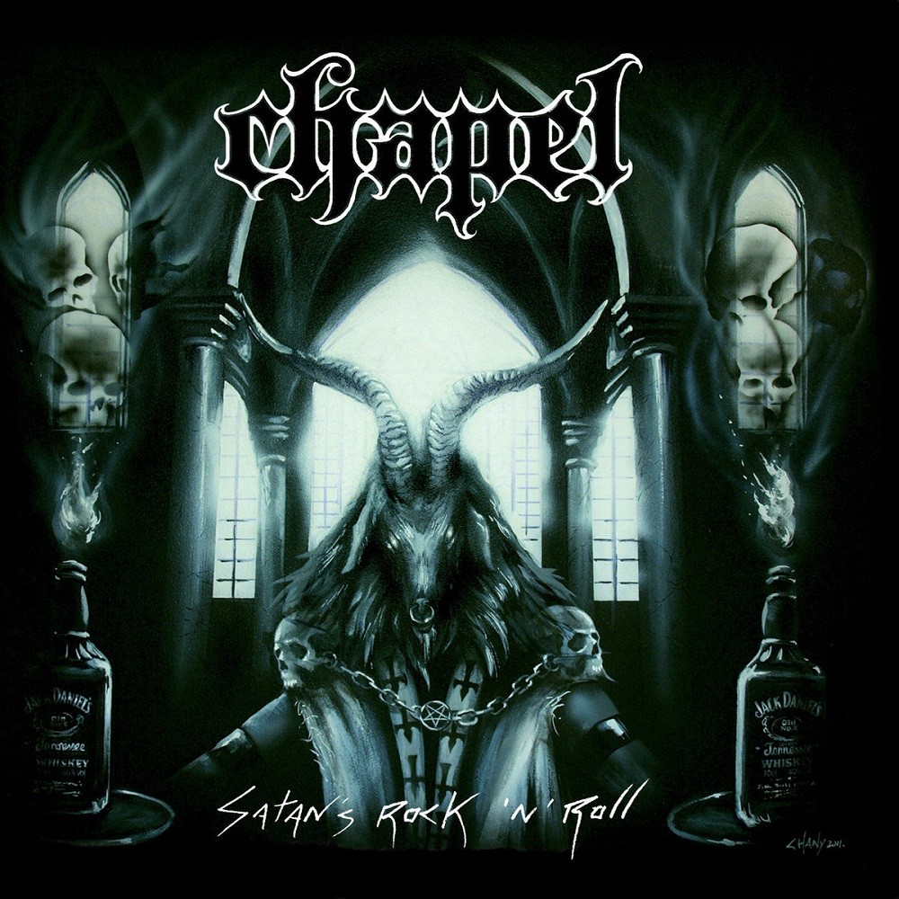 Chapel - Satan's Rock 'n' Roll (2012) Cover