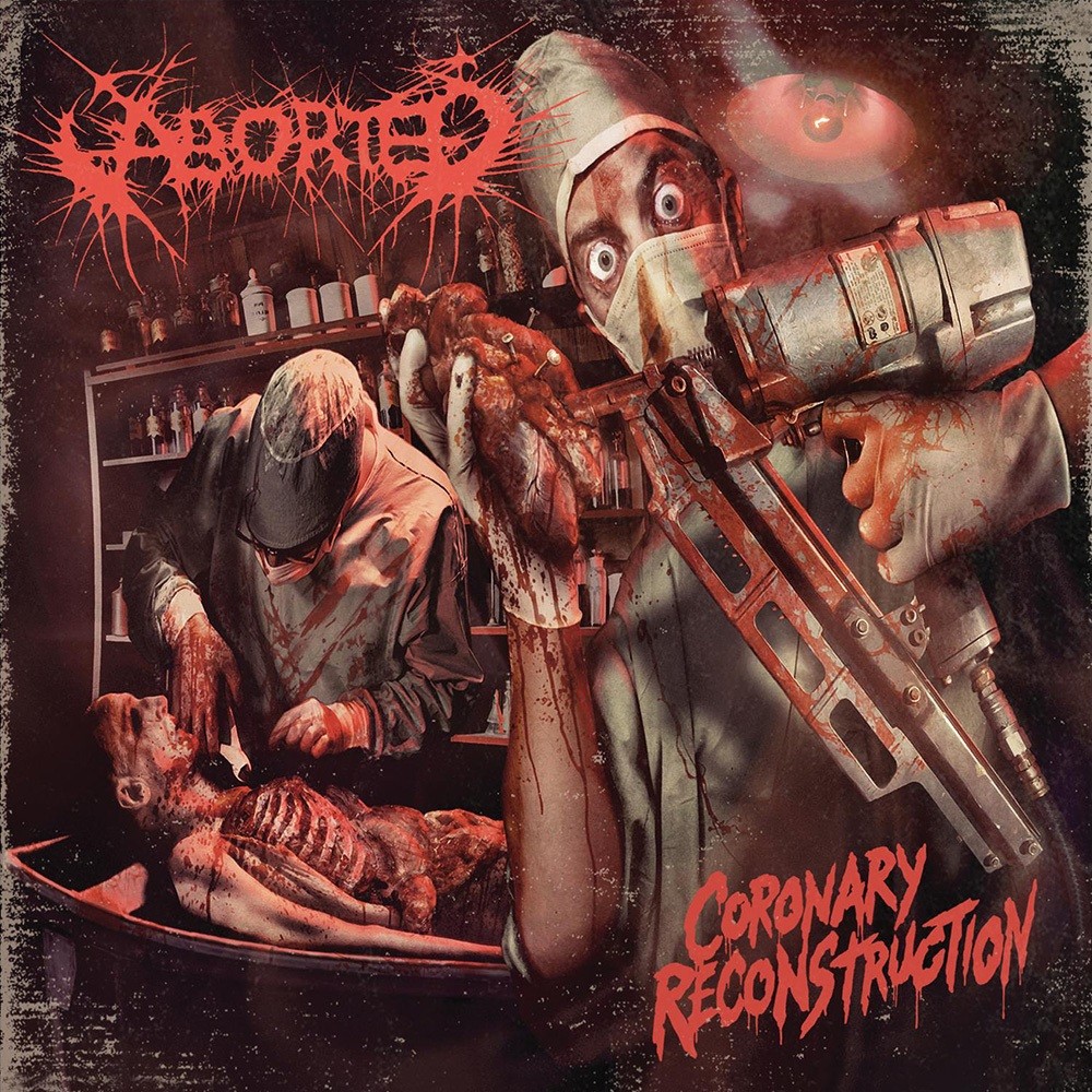 Aborted - Coronary Reconstruction (2010) Cover