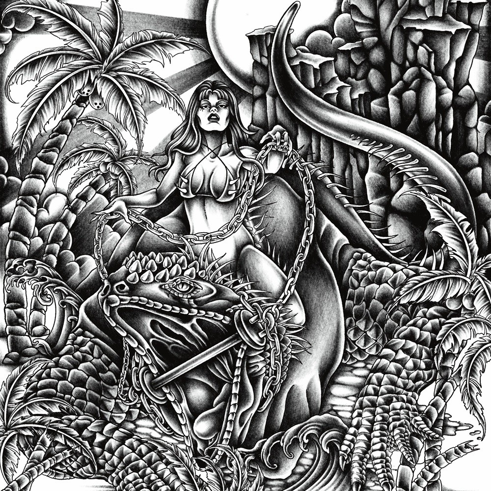 Disfiguring the Goddess - Galapagos (2025) Cover