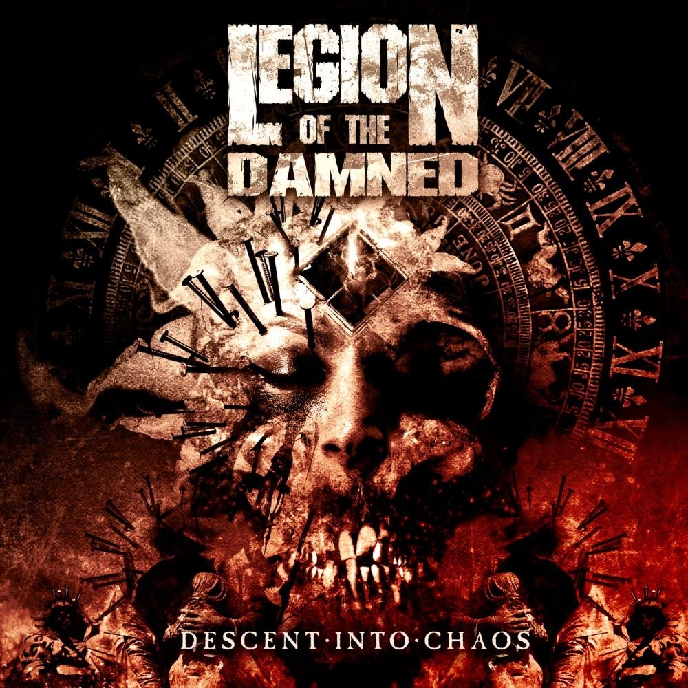 Legion of the Damned - Descent Into Chaos (2011) Cover