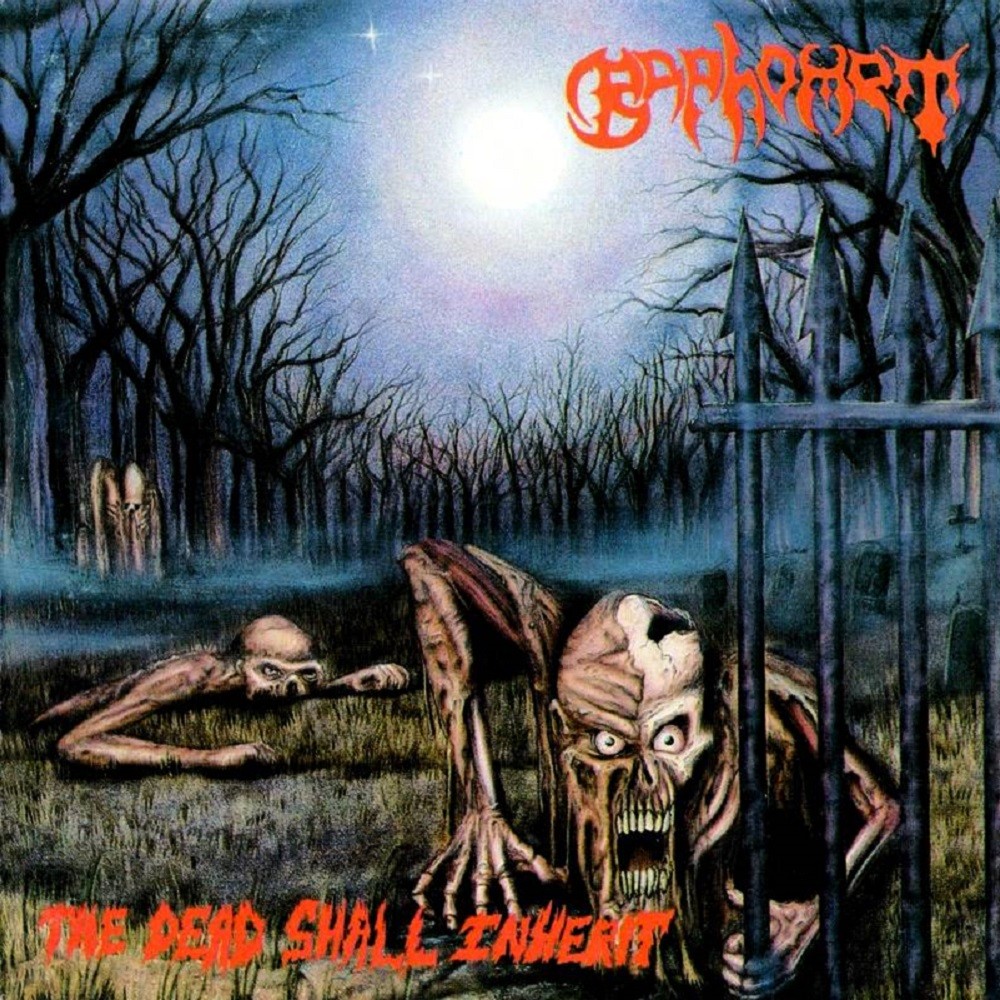 Baphomet (USA) - The Dead Shall Inherit (1992) Cover