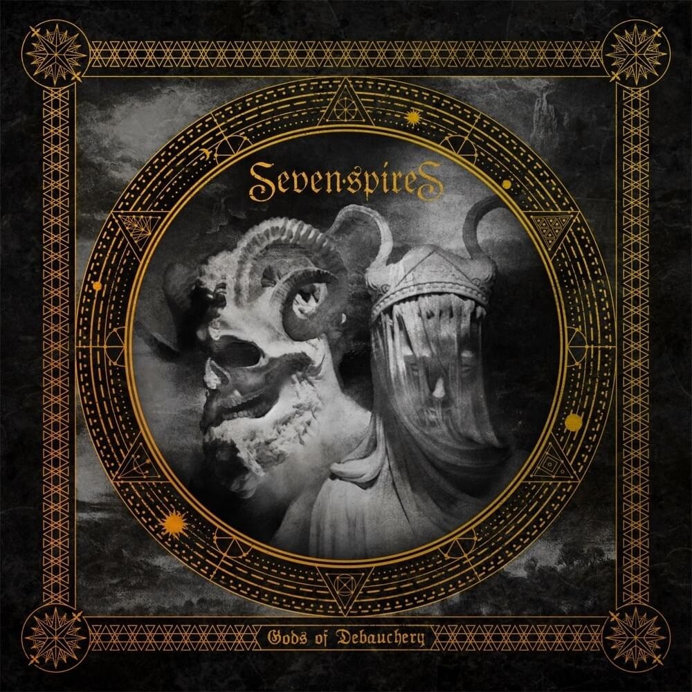 Seven Spires - Gods of Debauchery (2021) Cover