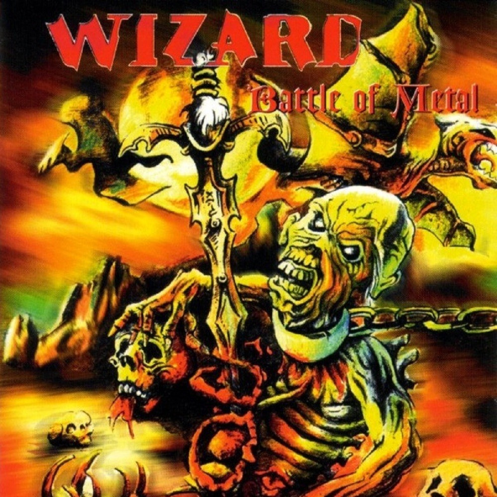 Wizard - Battle of Metal (1997) Cover