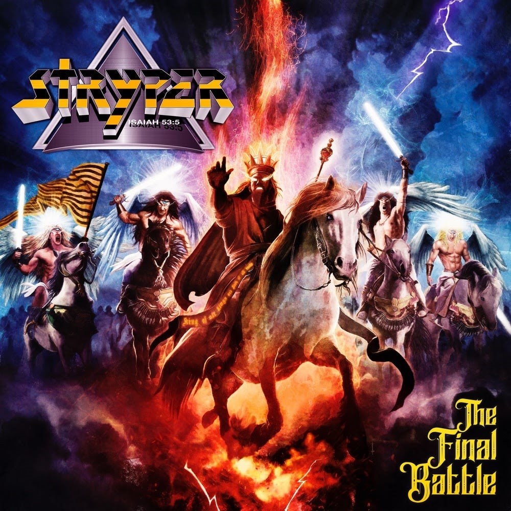 Stryper - The Final Battle (2022) Cover