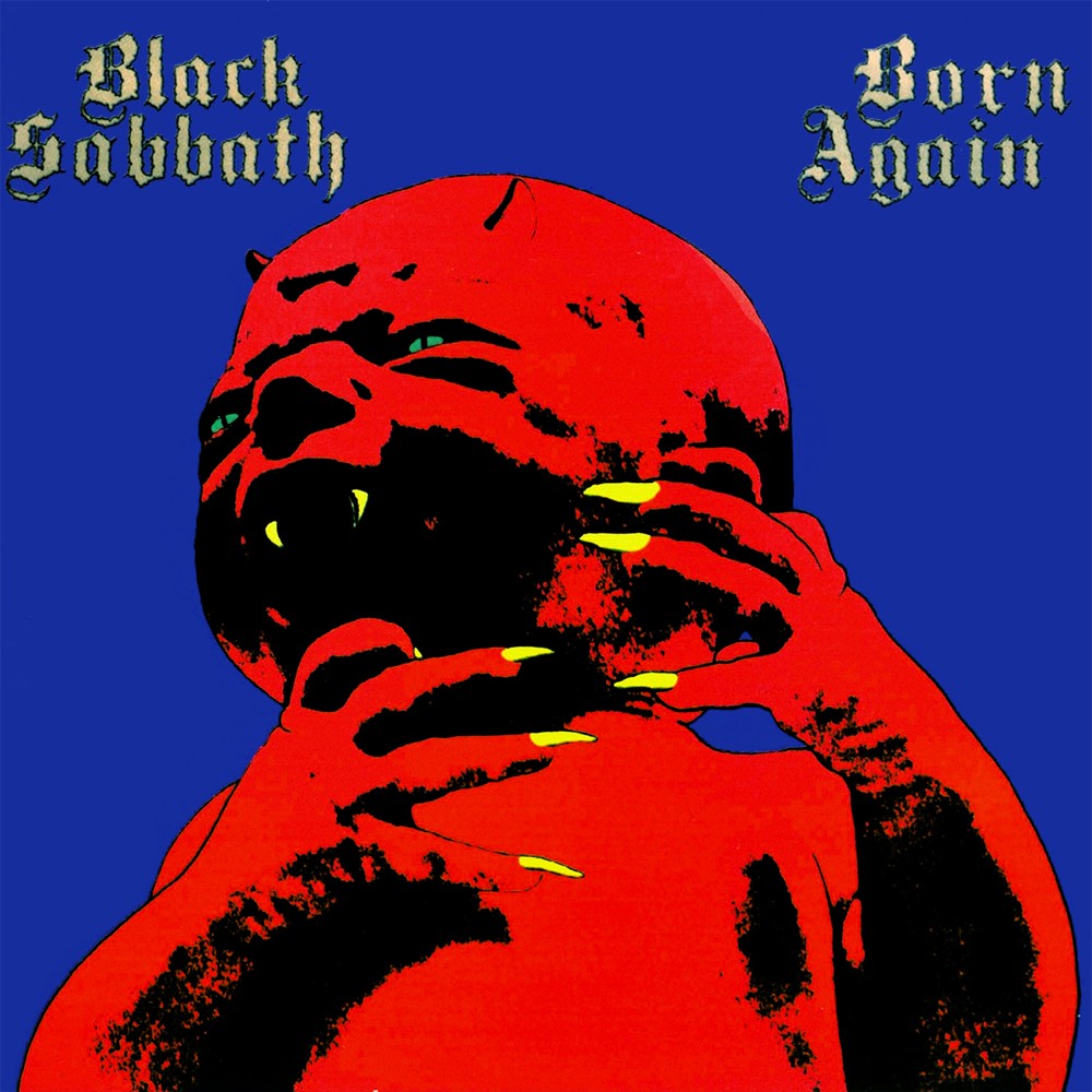 Black Sabbath - Born Again (1983) Cover