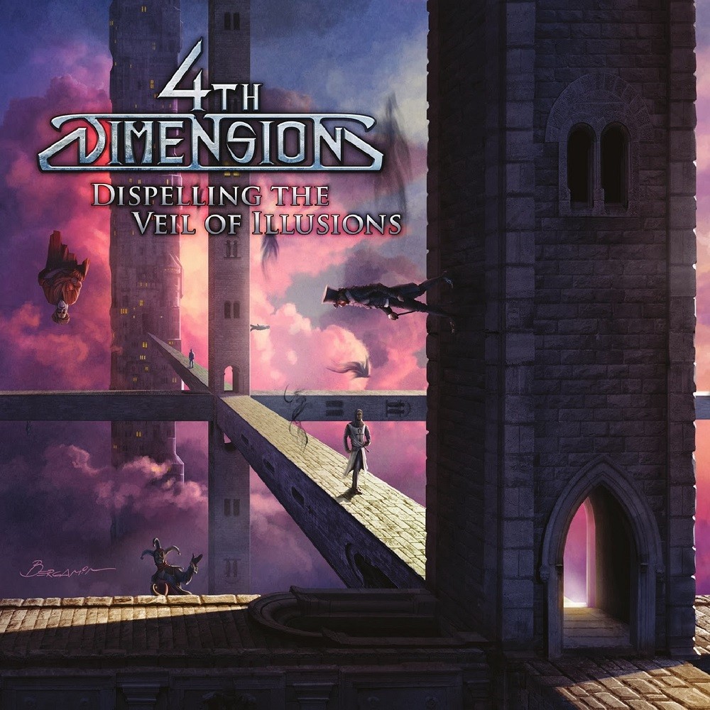 4th Dimension - Dispelling the Veil of Illusions (2014) Cover
