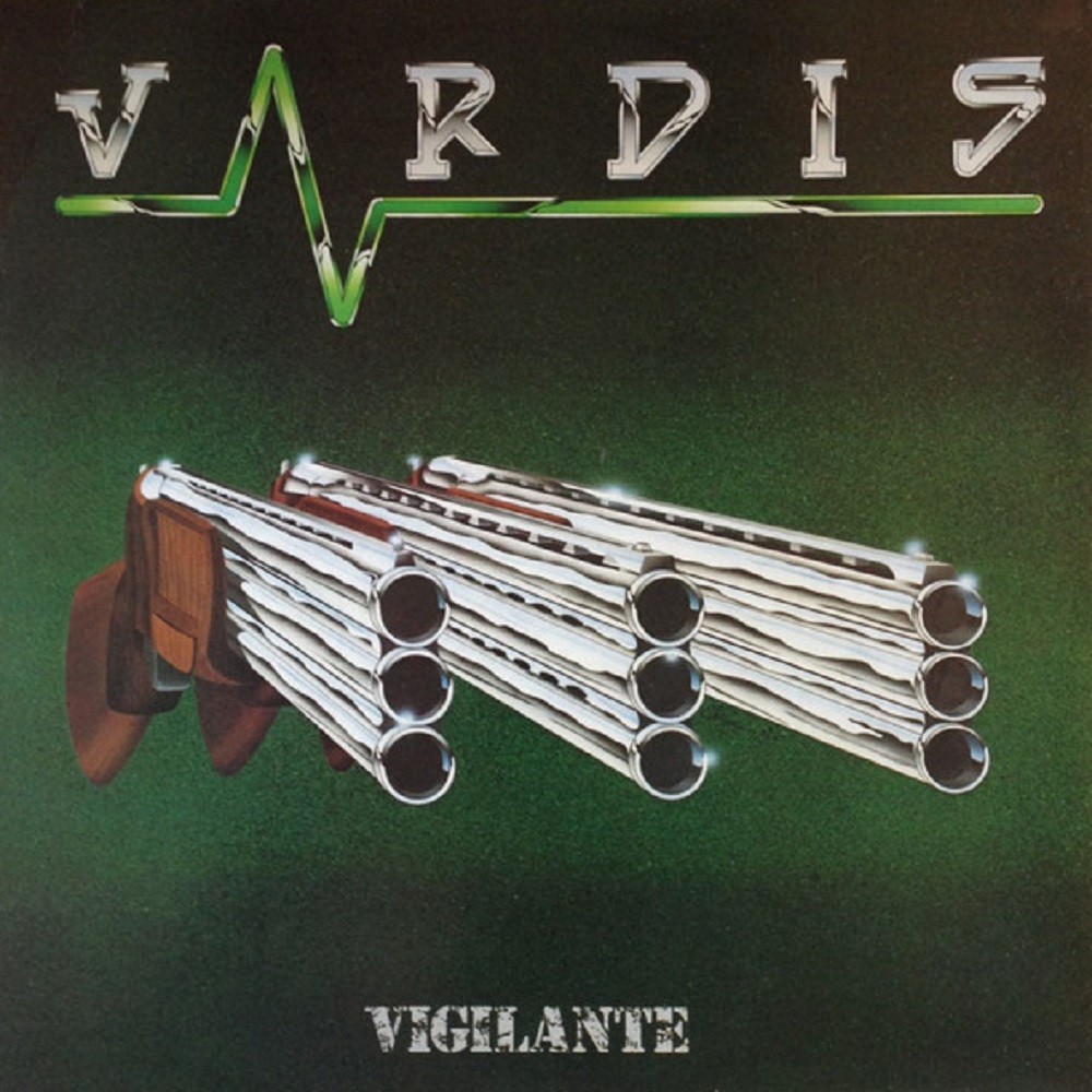 Vardis - Vigilante (1986) Cover