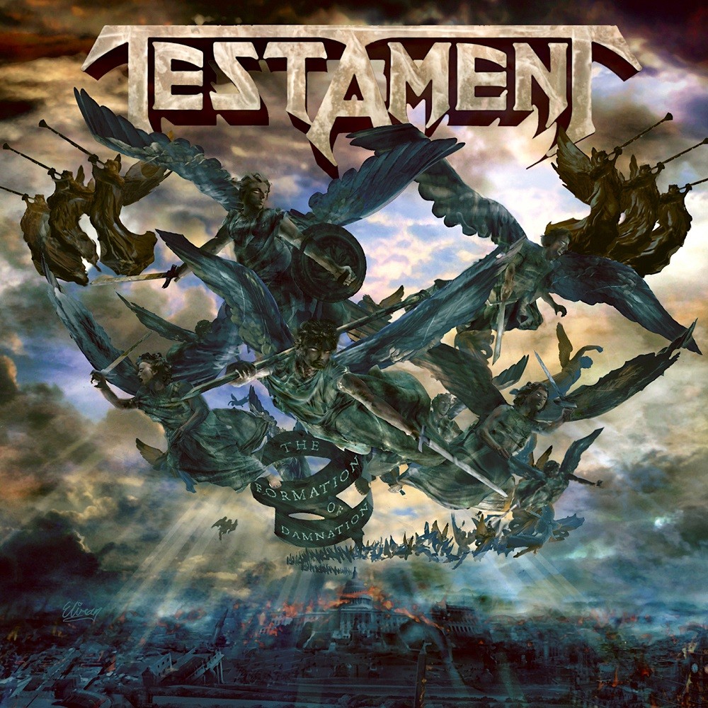 Testament - The Formation of Damnation (2008) Cover