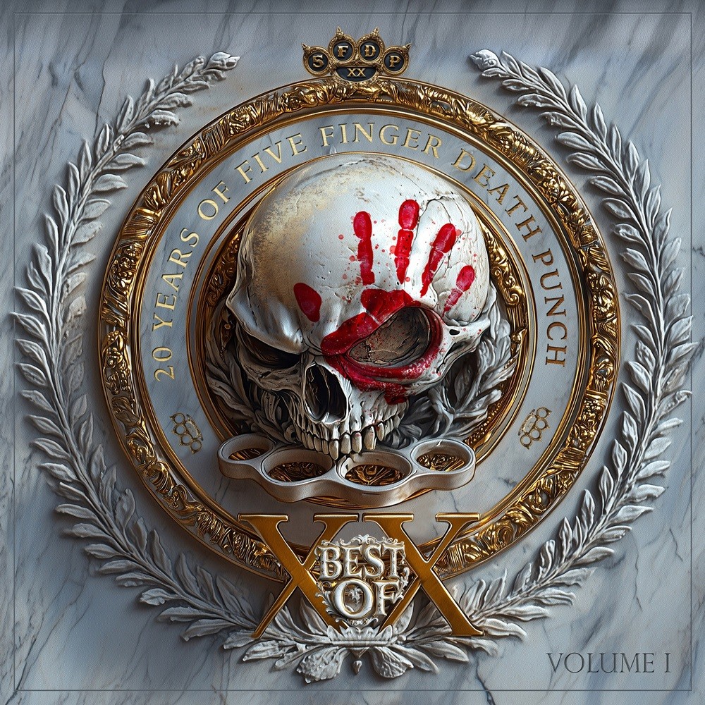 Five Finger Death Punch - Best Of (Volume 1) (2025) Cover