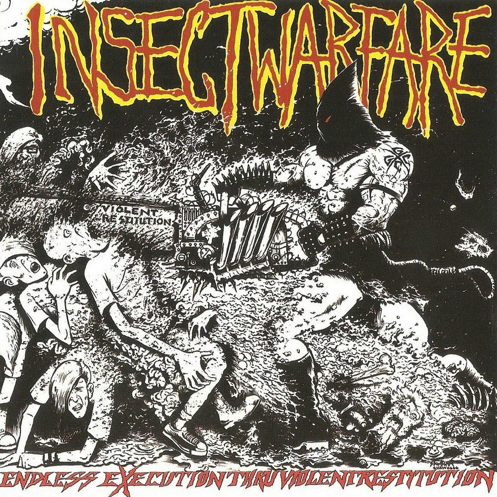 Insect Warfare - Endless Execution Thru Violent Restitution (2006) Cover