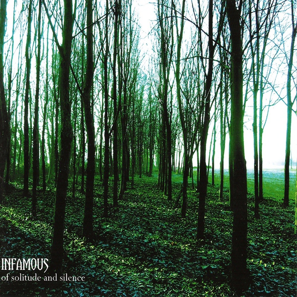 Infamous - Of Solitude and Silence (2011) Cover