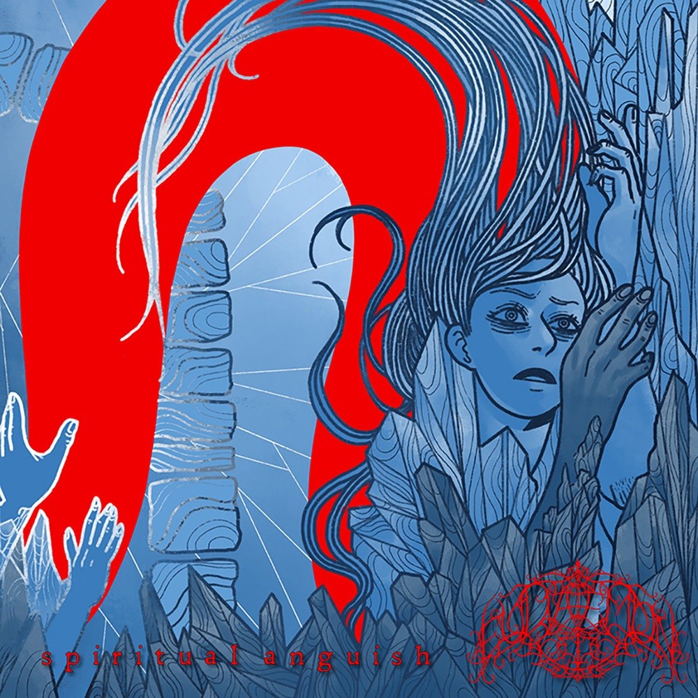 Eudaemon - Spiritual Anguish (2025) Cover