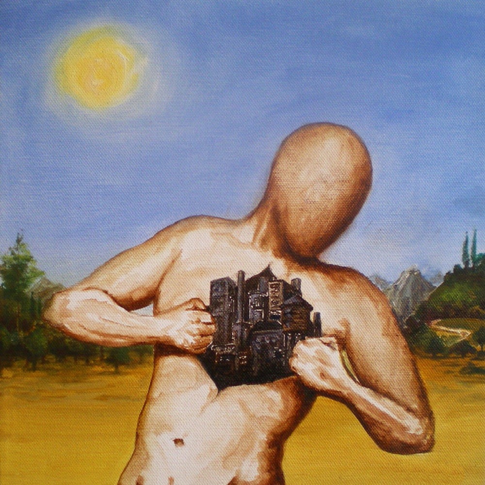 Gabriel Construct, The - Interior City (2013) Cover