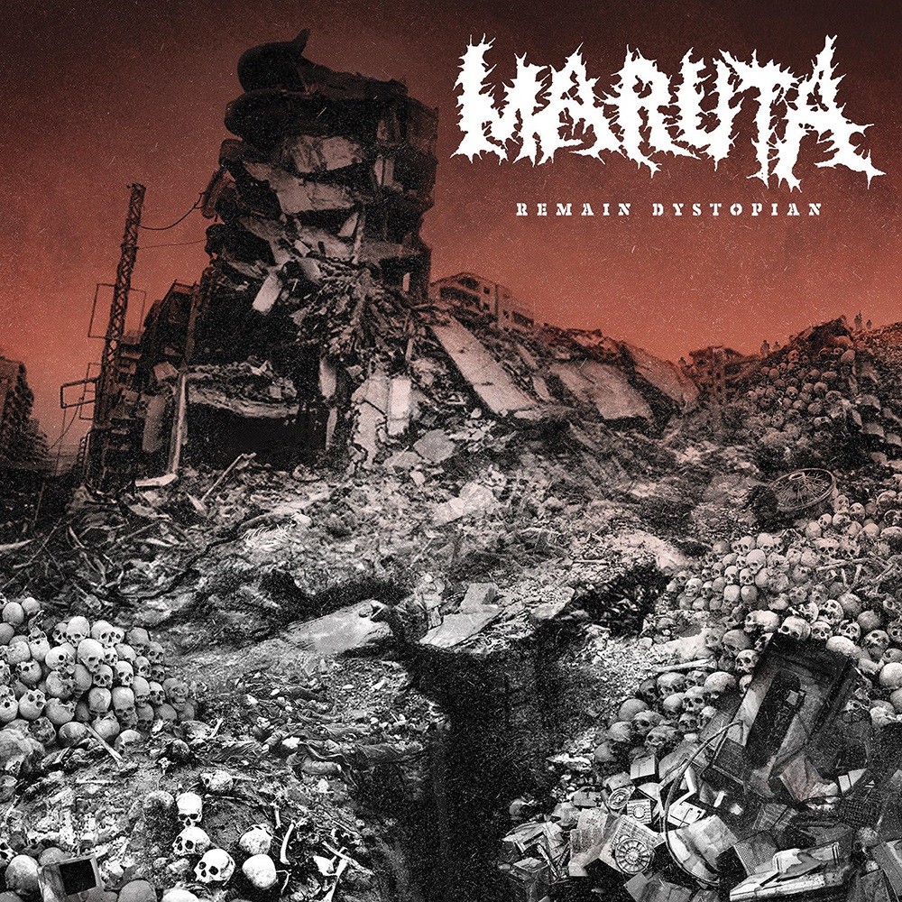 Maruta - Remain Dystopian (2015) Cover