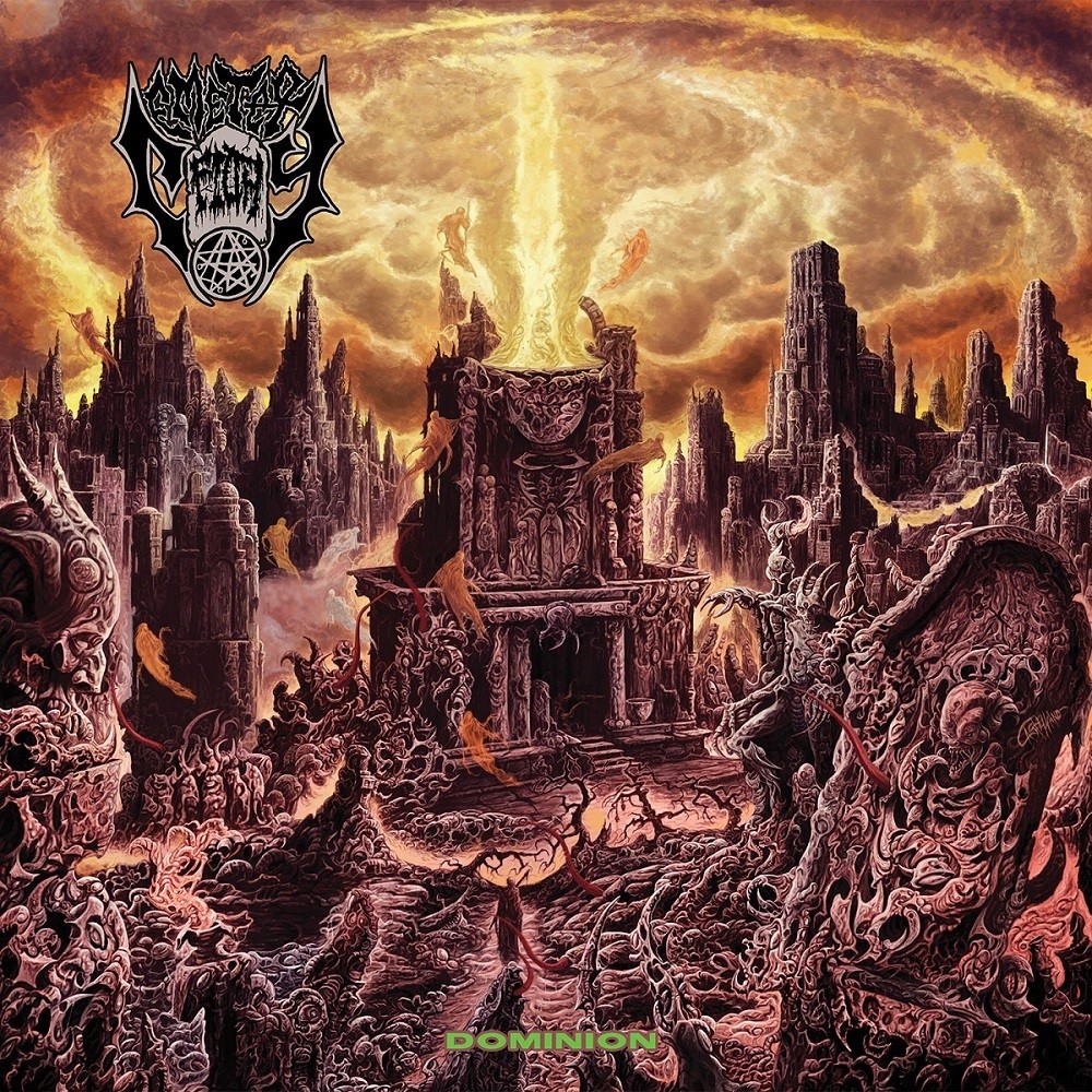 Cemetery Filth - Dominion (2020) Cover