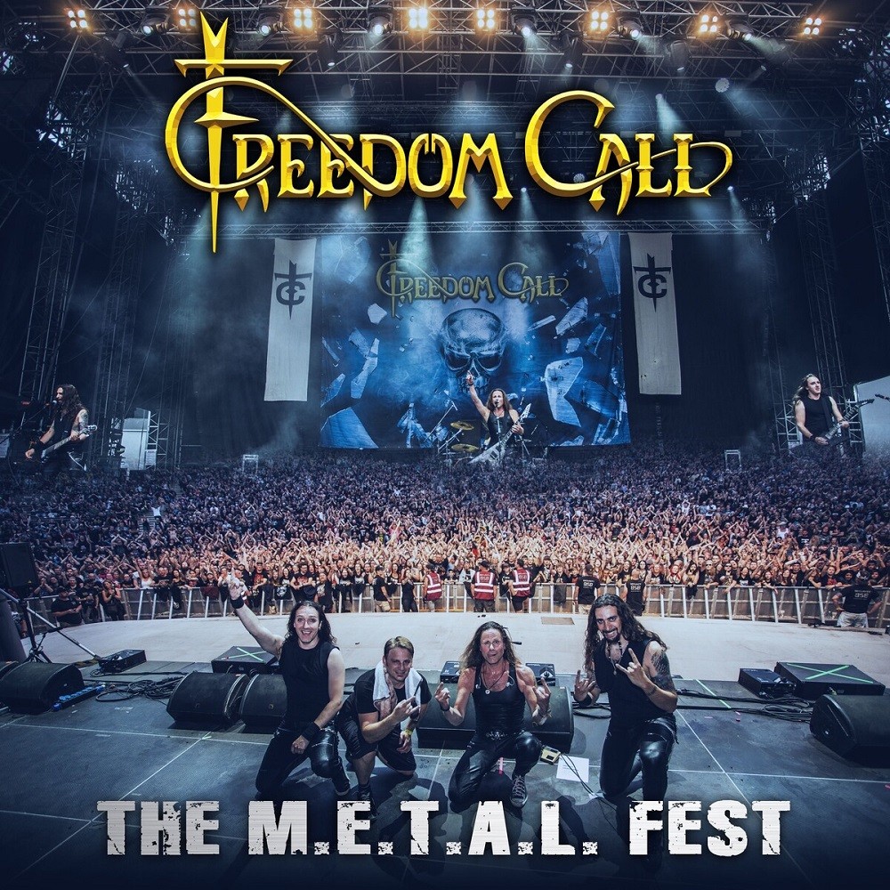 Freedom Call - The M.E.T.A.L. Fest (2023) Cover