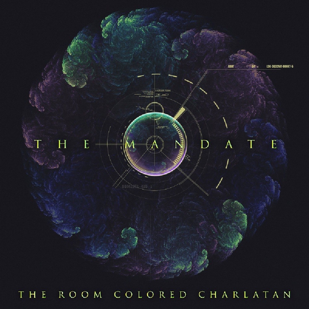 Room Colored Charlatan, The - The Mandate (2020) Cover