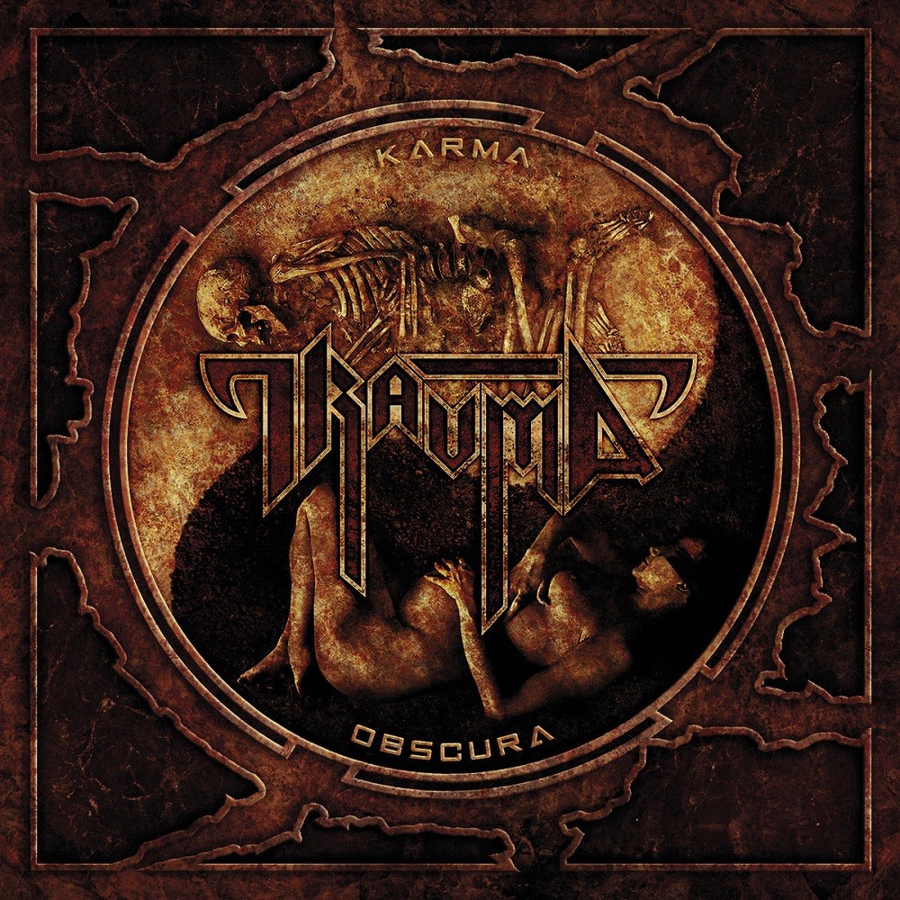 Trauma (POL) - Karma Obscura (2013) Cover